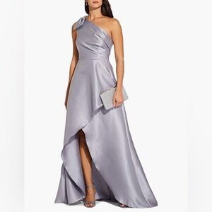 Adriana Papell Mikado Gown